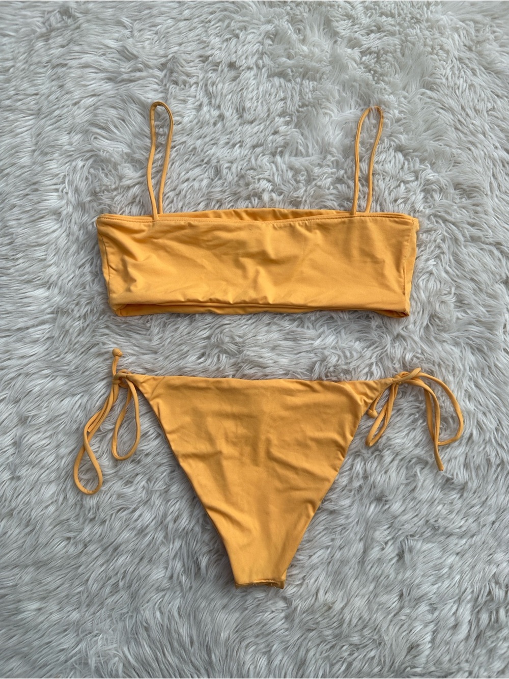 Bond-eye Australia Tie-Side Bikini Set